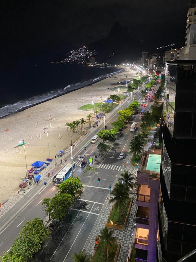 Apartmán Flat Vieira Souto Vista Mar Rio de Janeiro Exteriér fotografie