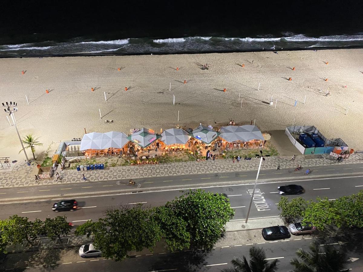 Apartmán Flat Vieira Souto Vista Mar Rio de Janeiro Exteriér fotografie