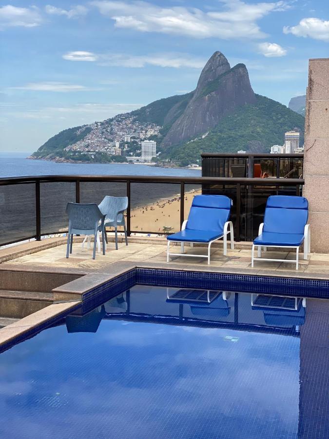 Apartmán Flat Vieira Souto Vista Mar Rio de Janeiro Exteriér fotografie