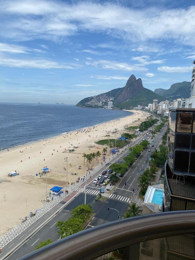 Apartmán Flat Vieira Souto Vista Mar Rio de Janeiro Exteriér fotografie