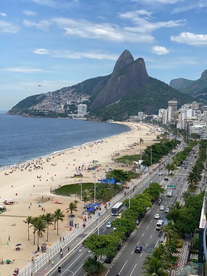 Apartmán Flat Vieira Souto Vista Mar Rio de Janeiro Exteriér fotografie