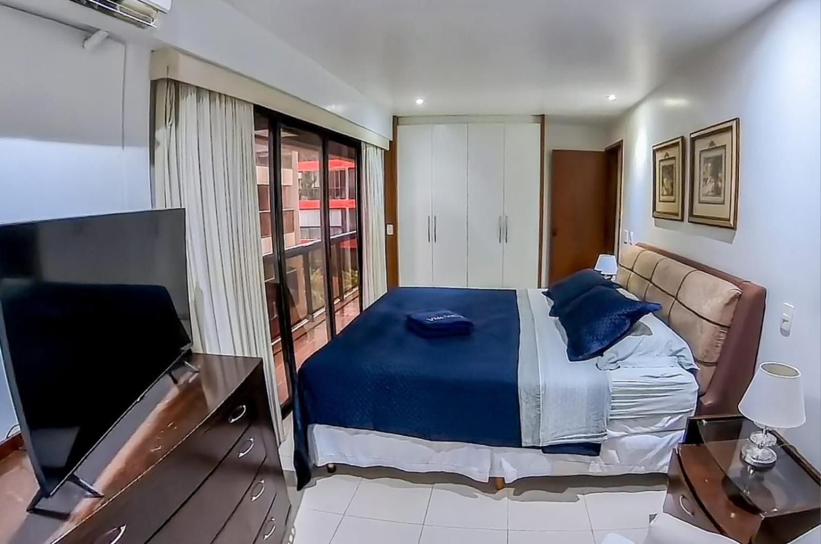 Apartmán Flat Vieira Souto Vista Mar Rio de Janeiro Exteriér fotografie