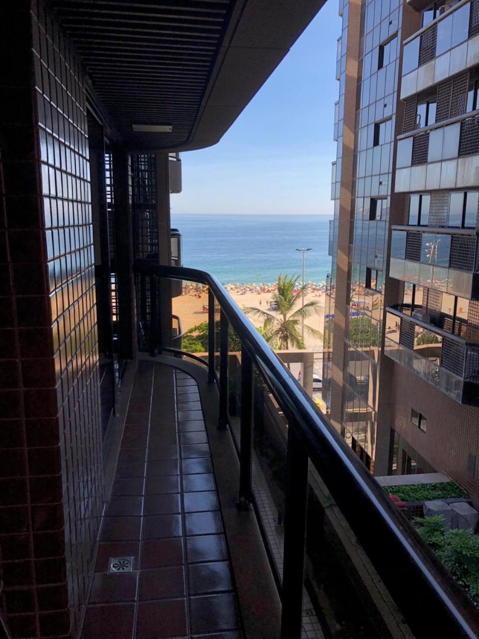Apartmán Flat Vieira Souto Vista Mar Rio de Janeiro Exteriér fotografie